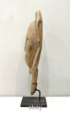 Papua New Guinea Yena Yam Spirit Wood Mask Abelam Tribe