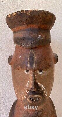 Papua New Guinea (abelam) Figure German Colonial Hat