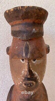 Papua New Guinea (abelam) Figure German Colonial Hat