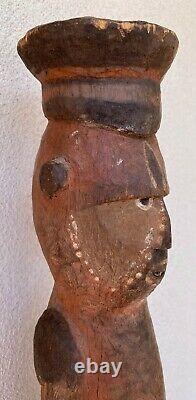 Papua New Guinea (abelam) Figure German Colonial Hat