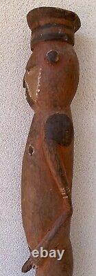 Papua New Guinea (abelam) Figure German Colonial Hat