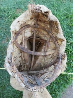 Papua New Guinea antique. Bainings Fire Dance Ceremonial Mask