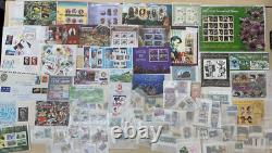 Papua New guinea stamps, packs, mini sheets, covers. Mostly mint #c278