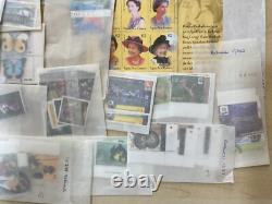 Papua New guinea stamps, packs, mini sheets, covers. Mostly mint #c278