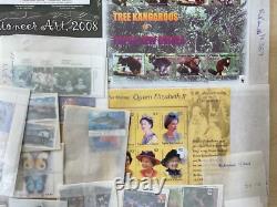 Papua New guinea stamps, packs, mini sheets, covers. Mostly mint #c278