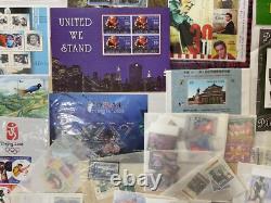 Papua New guinea stamps, packs, mini sheets, covers. Mostly mint #c278