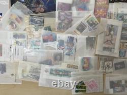 Papua New guinea stamps, packs, mini sheets, covers. Mostly mint #c278