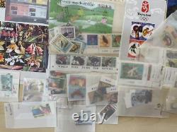 Papua New guinea stamps, packs, mini sheets, covers. Mostly mint #c278