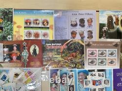 Papua New guinea stamps, packs, mini sheets, covers. Mostly mint #c278
