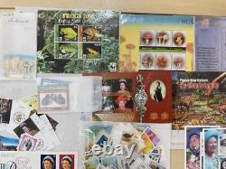 Papua New guinea stamps, packs, mini sheets, covers. Mostly mint #c278