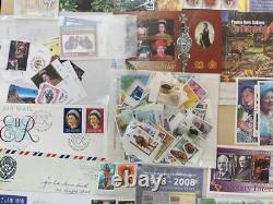 Papua New guinea stamps, packs, mini sheets, covers. Mostly mint #c278