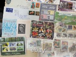 Papua New guinea stamps, packs, mini sheets, covers. Mostly mint #c278