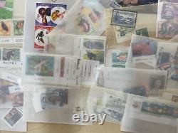 Papua New guinea stamps, packs, mini sheets, covers. Mostly mint #c278
