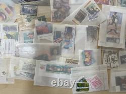 Papua New guinea stamps, packs, mini sheets, covers. Mostly mint #c278