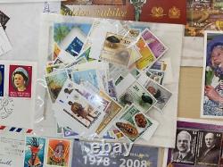 Papua New guinea stamps, packs, mini sheets, covers. Mostly mint #c278