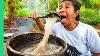 Papua S Bizarre Sticky Food Staple Street Food In Jayapura West Papua