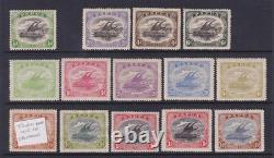 Papua Stamps. Mostly MM. 1907 1935. Cat approx £680