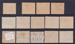 Papua Stamps. Mostly MM. 1907 1935. Cat approx £680