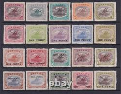Papua Stamps. Mostly MM. 1907 1935. Cat approx £680