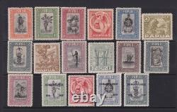 Papua Stamps. Mostly MM. 1907 1935. Cat approx £680