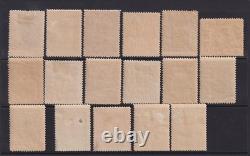 Papua Stamps. Mostly MM. 1907 1935. Cat approx £680