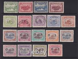 Papua Stamps. Mostly MM. 1907 1935. Cat approx £680