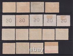 Papua Stamps. Mostly MM. 1907 1935. Cat approx £680