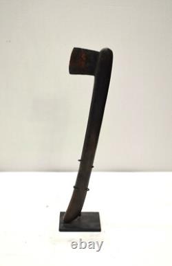 Papua new Guinea Adze Shell Blade Matty Islands Wood Splitter Adze