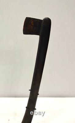 Papua new Guinea Adze Shell Blade Matty Islands Wood Splitter Adze