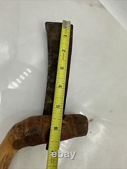 Papua new Guinea Adze Shell Blade Matty Islands Wood Splitter Adze