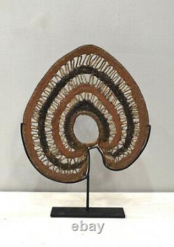 Papua new Guinea Mask Abelam Woven Headdress