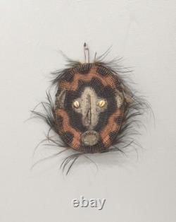 Papua new Guinea Mask Abelam Yam Harvest Mask