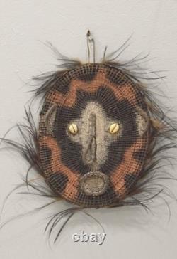 Papua new Guinea Mask Abelam Yam Harvest Mask
