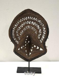 Papua new Guinea Mask Abelam Yam Woven Harvest Mask