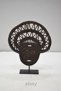 Papua new Guinea Mask Abelam Yam Woven Mask