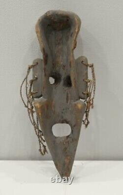 Papua new Guinea Savi Mask Iatmul Tribe