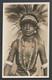 Papua rppc Necklace Feather Headdress Gibson Papua New Guinea 1920s