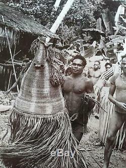 Papuan Asmat tribal Skirt Papua New Guinea adornment ethnic