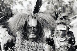 Parure de danse, traditional headdress, papua new guinea, oceanic art