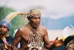 Parure frontale, papuan headdress, papua new guinea, oceanic tribal art