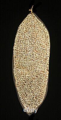 Parure frontale, papuan headdress, papua new guinea, oceanicl art