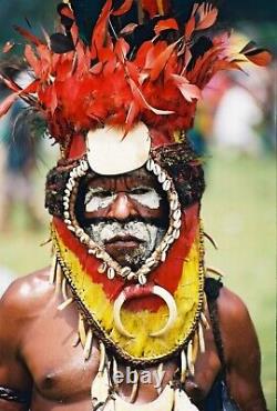 Parure frontale, traditional ornament, papua new guinea, oceanic art