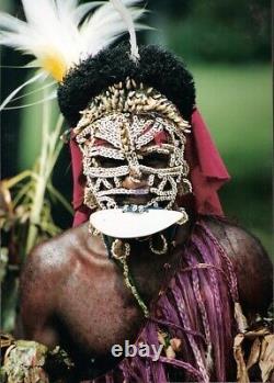 Parure, traditional ornament, papua new guinea, oceanic art, tribal art