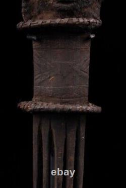 Peigne traditionnel, traditional comb, oceanic art, Papua New Guinea