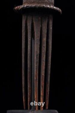 Peigne traditionnel, traditional comb, oceanic art, Papua New Guinea