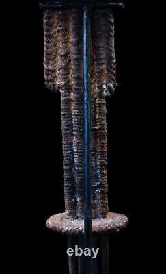 Peigne traditionnel, traditional comb, oceanic art, Papua New Guinea