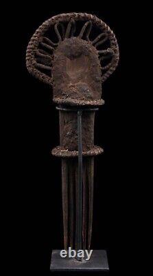 Peigne traditionnel, traditional comb, oceanic art, Papua New Guinea