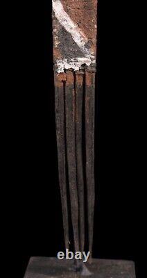 Peigne traditionnel, traditional comb, oceanic art, Papua New Guinea