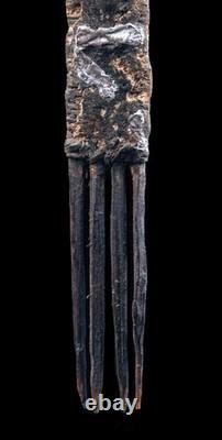 Peigne traditionnel, traditional comb, oceanic art, Papua New Guinea, 18 cm