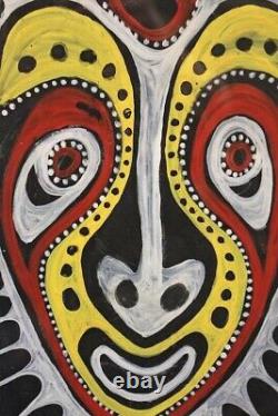 Peinture contemporaine, contemporary painting, oceanic art, Papua New Guinea